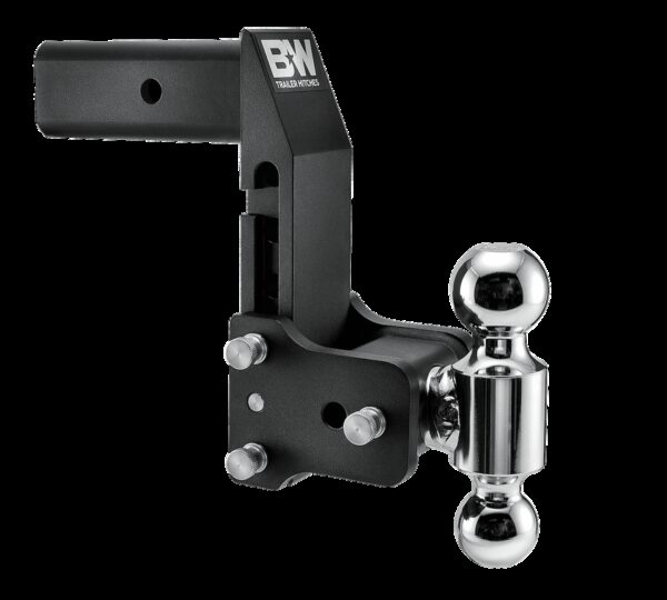 B&W Trailer Hitches Dual Ball Mount, 2.5 Inch Receiver, 14,500 lb