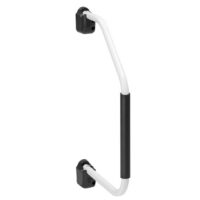 Stromberg Carlson Entry Step Hand Rail, 27-inch, Adjustable, White