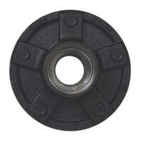 Husky Towing Trailer Hub Assembly, 5x5.50 inch Bolt Pattern, 3,500 lb