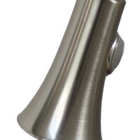 Empire Faucet Sprayer Head, Brushed Nickel, Silver Finish
