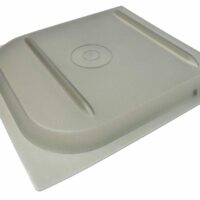 Valterra Screen Door Slide, 11-7/8 x 11-11/16 in, Smoke