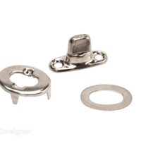 RV Designer Twist-Lock Fastener, Stainless Steel, Set of 4