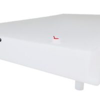 Icon 26 Gallon Fresh Water Tank, Rectangular, 32 x 51 x 4.5 in, White