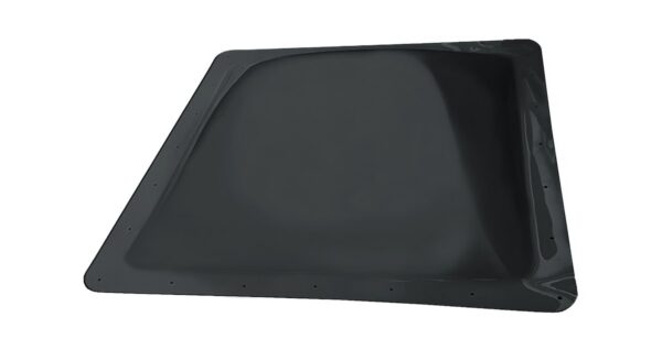 Icon Smoke Bubble Skylight Dome, 28 x 28 in Square, 24 x 24 in Opening, 5 in
