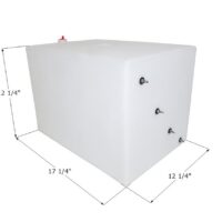 Icon 10-Gallon Fresh Water Tank, White