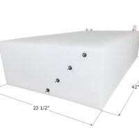 Icon 40-Gallon Fresh Water Tank, White