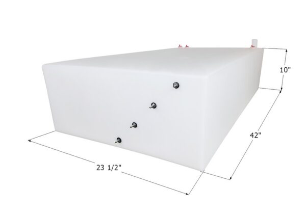 Icon 40-Gallon Fresh Water Tank, White