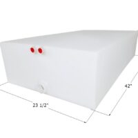 Icon 40-Gallon Fresh Water Tank, White