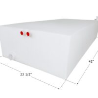 Icon 40-Gallon Fresh Water Tank, White