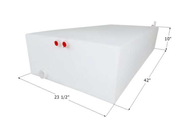 Icon 40-Gallon Fresh Water Tank, White