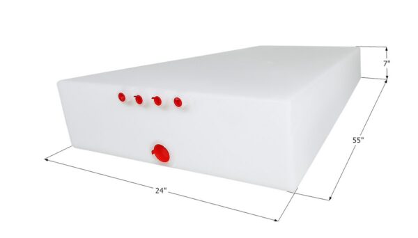 Icon 38-Gallon Fresh Water Tank, White