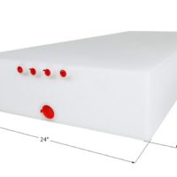 Icon 38-Gallon Fresh Water Tank, White