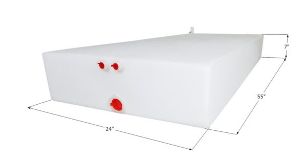 Icon 38-Gallon Fresh Water Tank, White