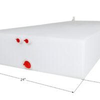 Icon 38-Gallon Fresh Water Tank, White