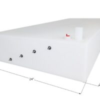 Icon 38-Gallon Fresh Water Tank, White