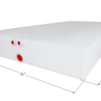 Icon 42-Gallon Fresh Water Tank, White