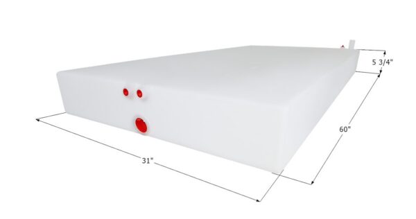Icon 42-Gallon Fresh Water Tank, White