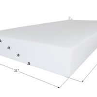 Icon 42-Gallon Fresh Water Tank, White