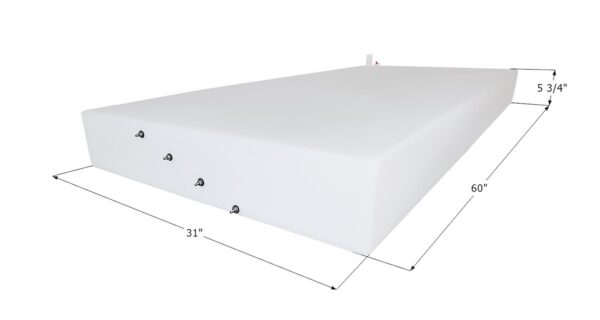 Icon 42-Gallon Fresh Water Tank, White