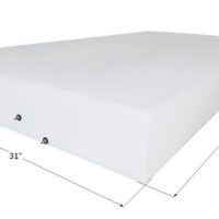Icon 42-Gallon Fresh Water Tank, White