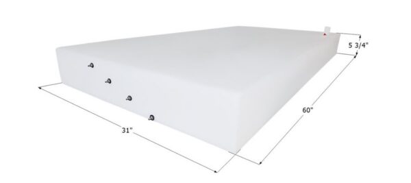 Icon 42-Gallon Fresh Water Tank, White