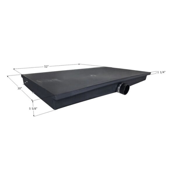 Icon 25.4-Gallon Waste Holding Tank, Black