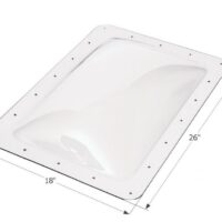 Icon Clear Bubble Skylights, Set of 6