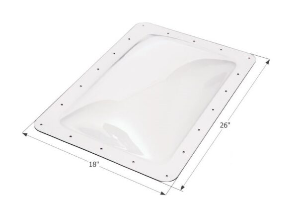 Icon Clear Bubble Skylights, Set of 6