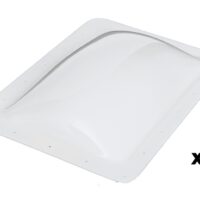 Icon Rectangular Bubble Skylight, White, Set of 6