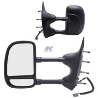 K-Source Power Towing Mirror Pair, 4.5 Inch Extension
