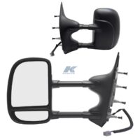 K-Source Power Towing Mirror Pair, 4.5 Inch Extension
