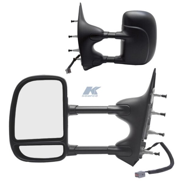 K-Source Power Towing Mirror Pair, 4.5 Inch Extension