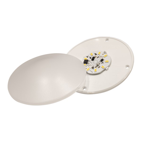 Creative Products 6 LED Ceiling Light, 4-1/2-Inch, White