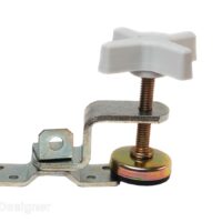 RV Designer Fold-Out Bunk Clamp, Zinc Plated