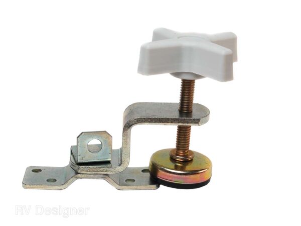 RV Designer Fold-Out Bunk Clamp, Zinc Plated