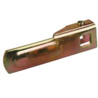 JR Products Lock Cylinder Cam, Straight, Steel, Universal