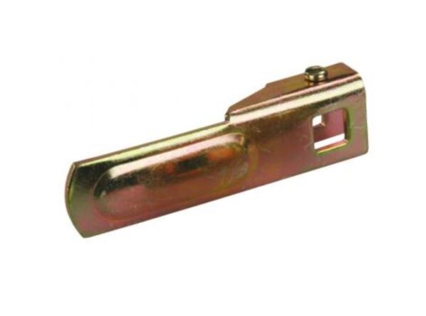 JR Products Lock Cylinder Cam, Straight, Steel, Universal