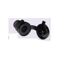 Valterra 12 Volt USB Outlet, Waterproof Cap, Quick-Nut Installation