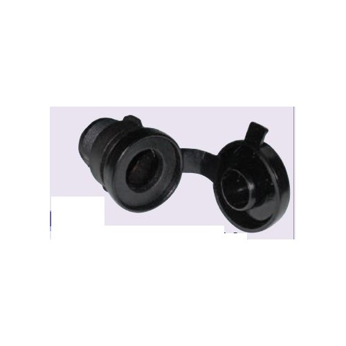 Valterra 12 Volt USB Outlet, Waterproof Cap, Quick-Nut Installation