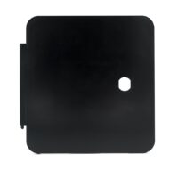 B&B Molders Electrical Cord Hatch Replacement Door, Black