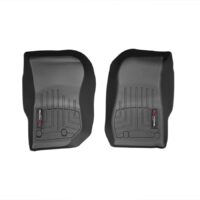 WeatherTech Floor Liner, Black, Molded-Fit, Set of 2