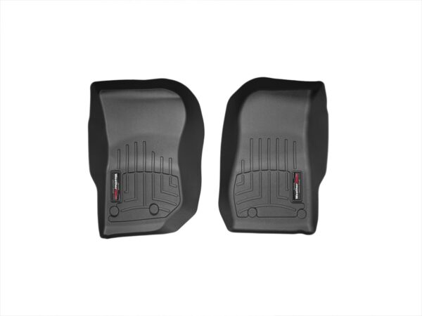 WeatherTech Floor Liner, Black, Molded-Fit, Set of 2