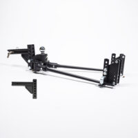 Blue Ox Track Pro Weight Distribution Hitch, 10,000 lb GTW, Sway Control