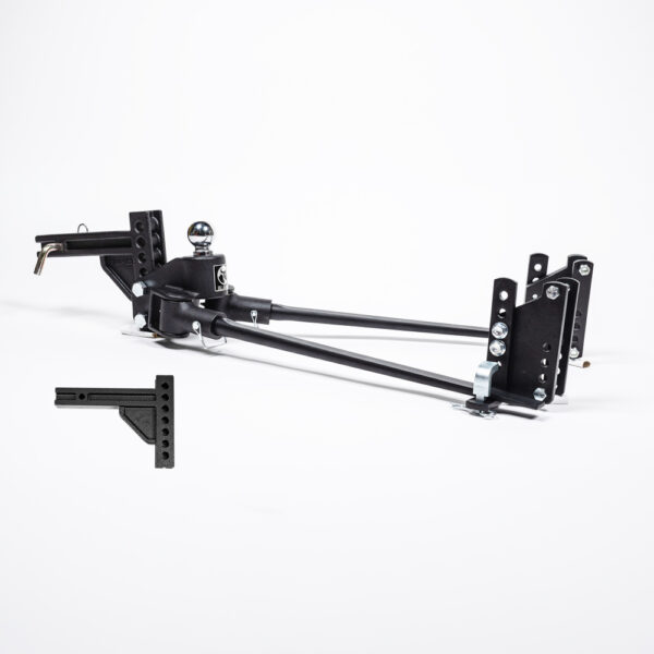 Blue Ox Track Pro Weight Distribution Hitch, 13,000 lb GTW, Sway Control