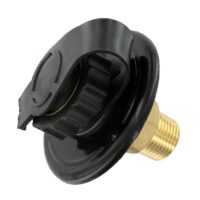Valterra Fresh Water Inlet Black