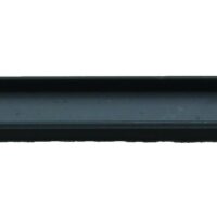 AP Products RV Trim Molding, 8 Feet, 9/16 Inch, Black Vinyl