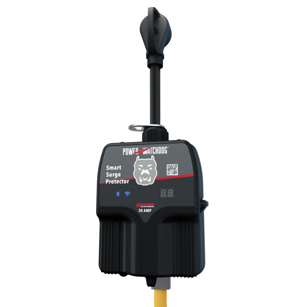 Hughes Power Watchdog 30A RV Surge Protector, Portable, Bluetooth/WiFi