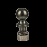 B&W Hitch Ball, 2-5/16 Inch, 30,000 Pound, Bare Steel, Short Shank