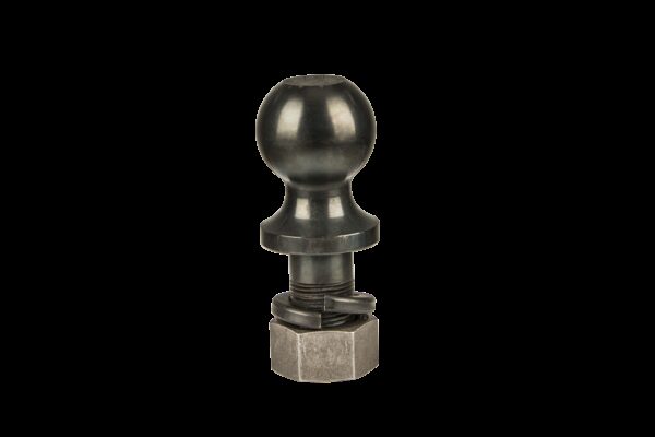 B&W Hitch Ball, 2-5/16 Inch, 30,000 Pound, Bare Steel, Short Shank