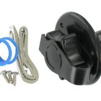 Valterra Fresh Water Inlet Black